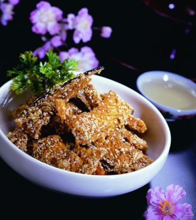 飛魚骨