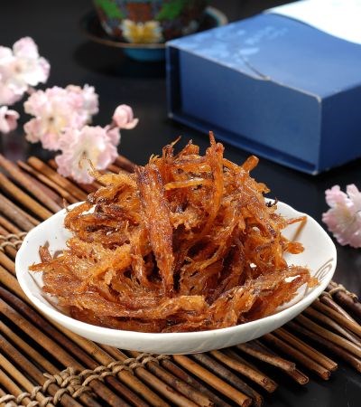 焦糖魷魚(人氣商品)