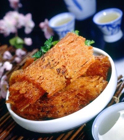 碳烤魷魚