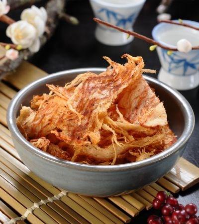 麻辣魷魚