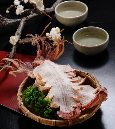 軟絲一夜干