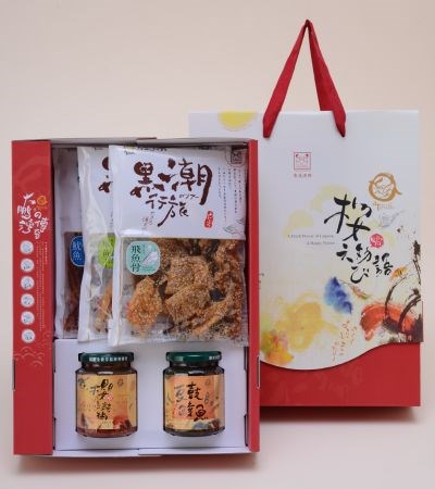 櫻蝦物語醬料A組