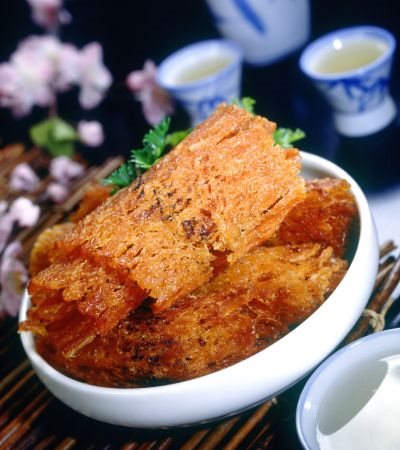 碳烤魷魚