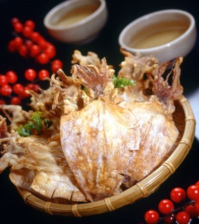 現烤鎖管