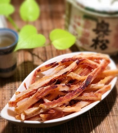 魷魚一夜干