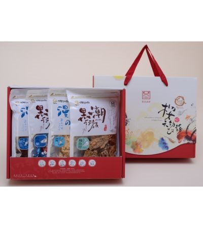 櫻蝦物語四包禮盒
